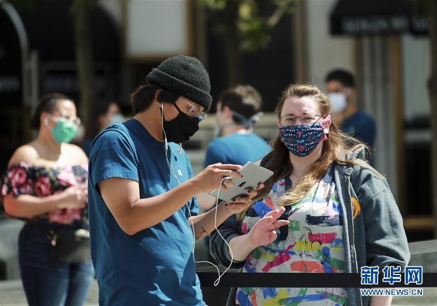 (國際)(5)紐約市部分蘋果商店“重啟”