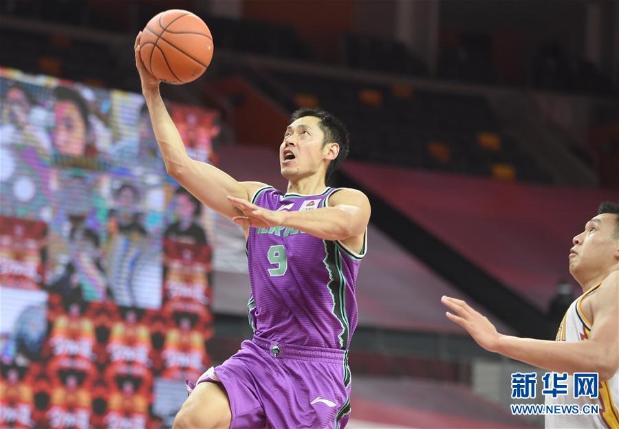 (體育)(11)籃球——CBA復賽第一階段:山西汾酒股份勝山東西王