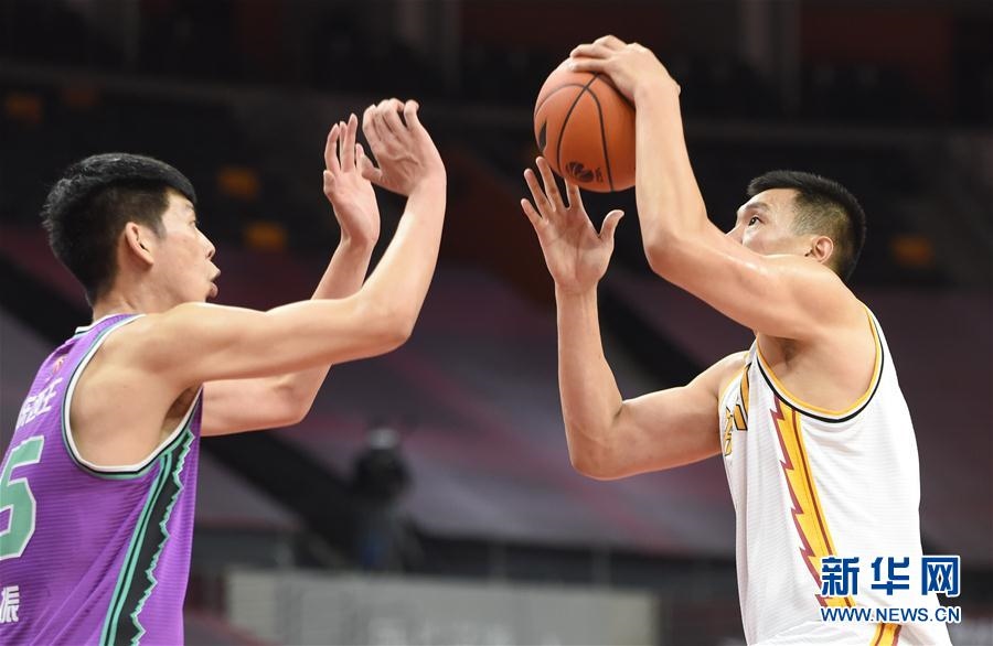 (體育)(18)籃球——CBA復賽第一階段:山西汾酒股份勝山東西王