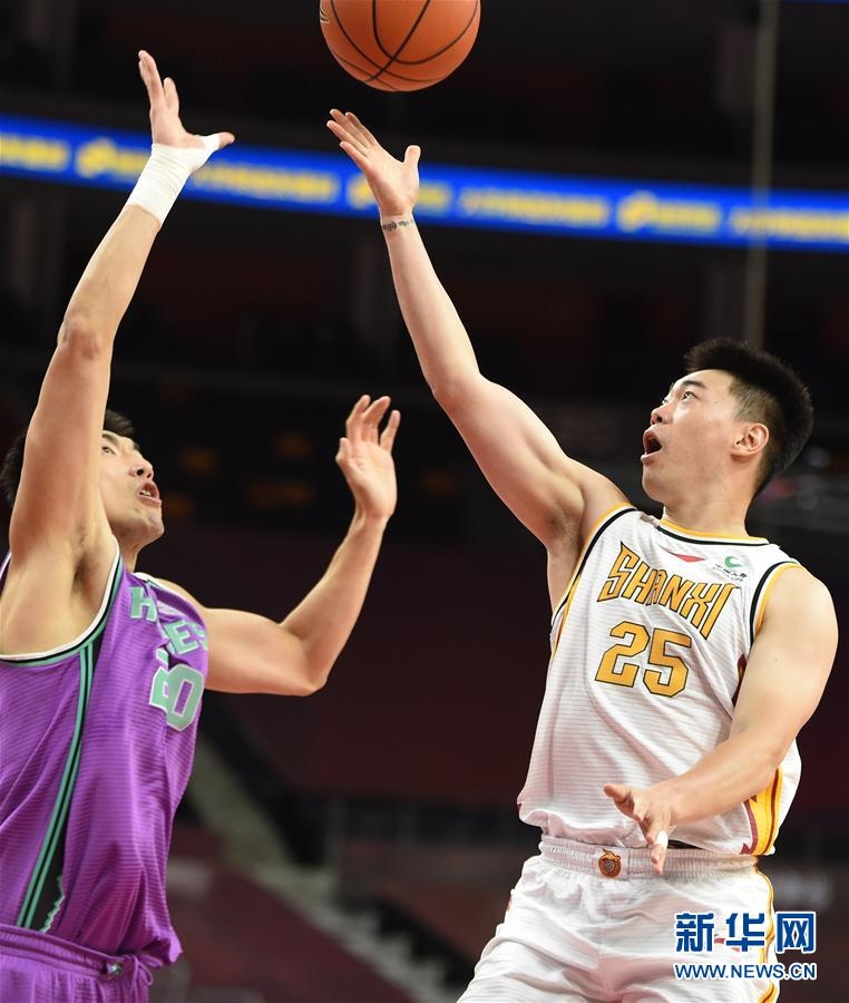 (體育)(6)籃球——CBA復賽第一階段:山西汾酒股份勝山東西王