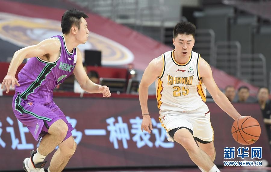 (體育)(7)籃球——CBA復賽第一階段:山西汾酒股份勝山東西王