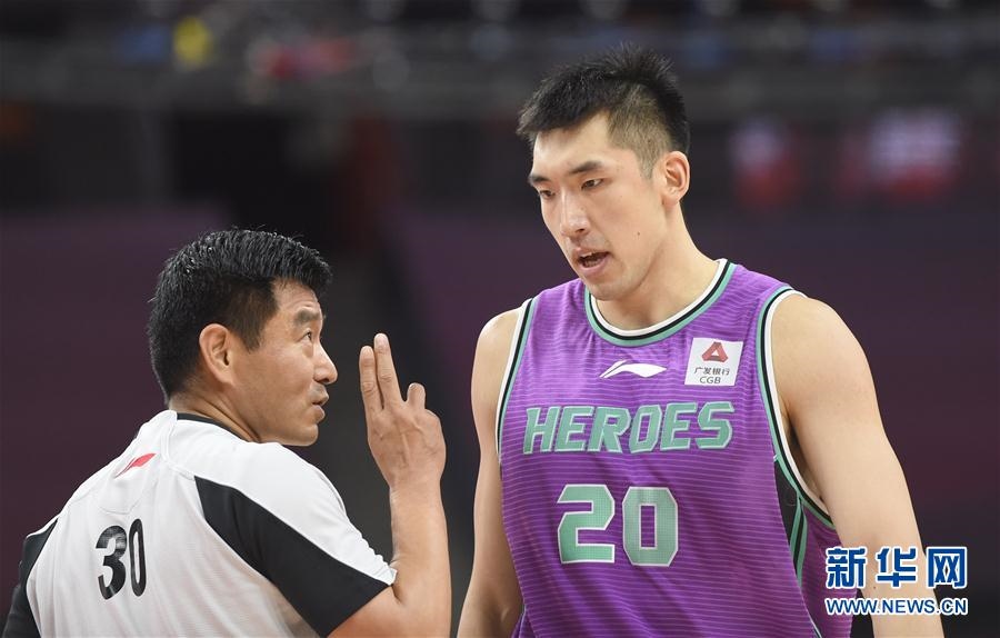 (體育)(16)籃球——CBA復賽第一階段:山西汾酒股份勝山東西王