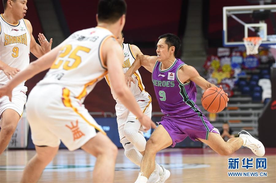 (體育)(20)籃球——CBA復賽第一階段:山西汾酒股份勝山東西王