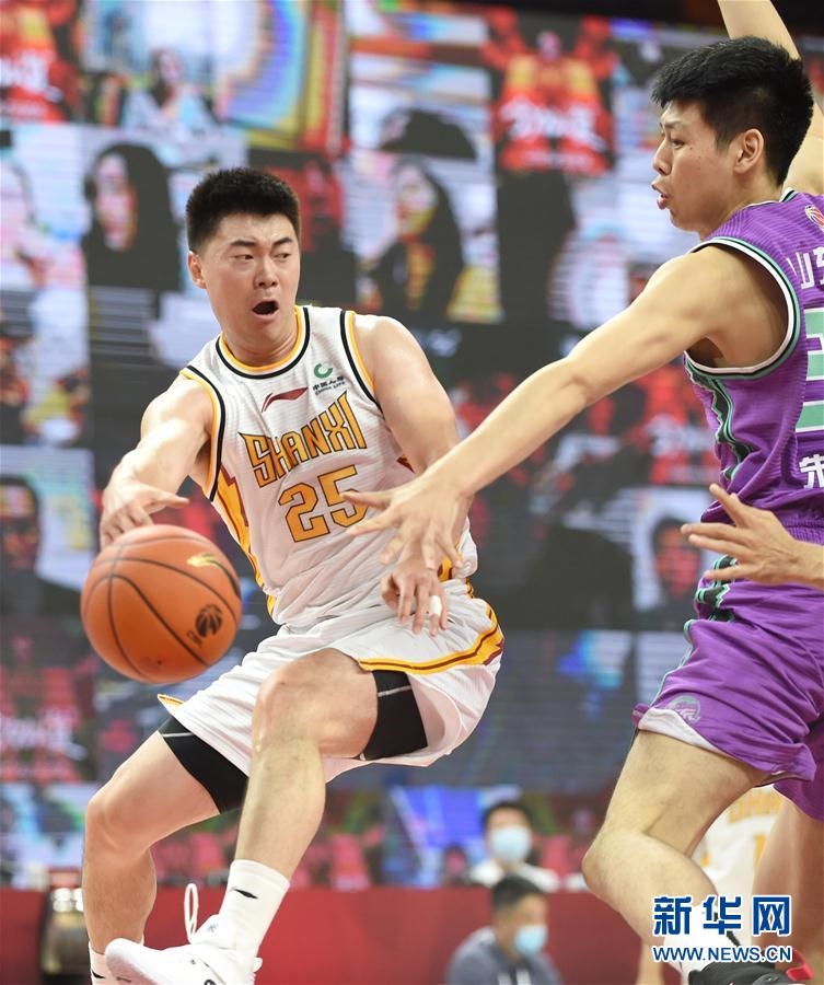 (體育)(12)籃球——CBA復賽第一階段:山西汾酒股份勝山東西王