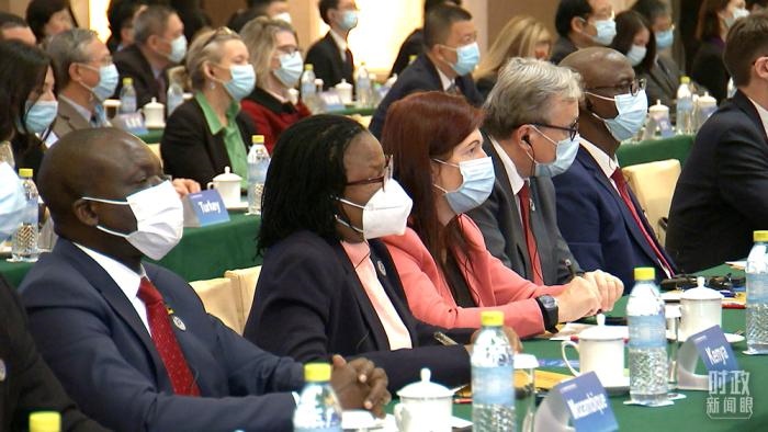 △紀念會議分會場的與會嘉賓。(總臺央視記者楊立峰拍攝)