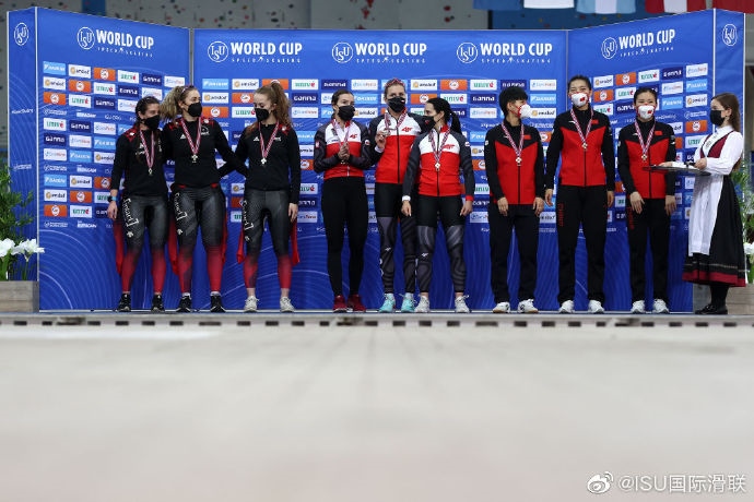 圖片來(lái)源：國(guó)際滑冰聯(lián)盟官方微博。