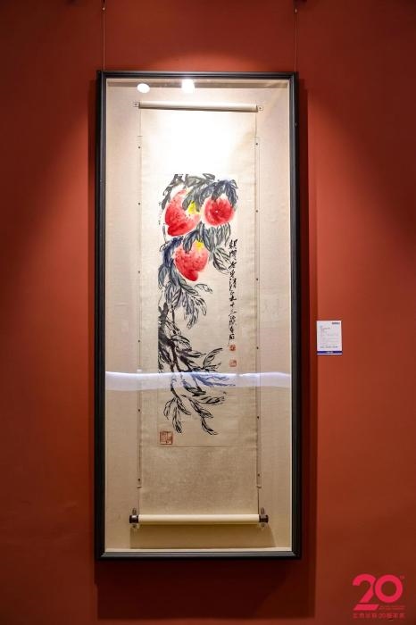預(yù)展現(xiàn)場。拍賣行供圖