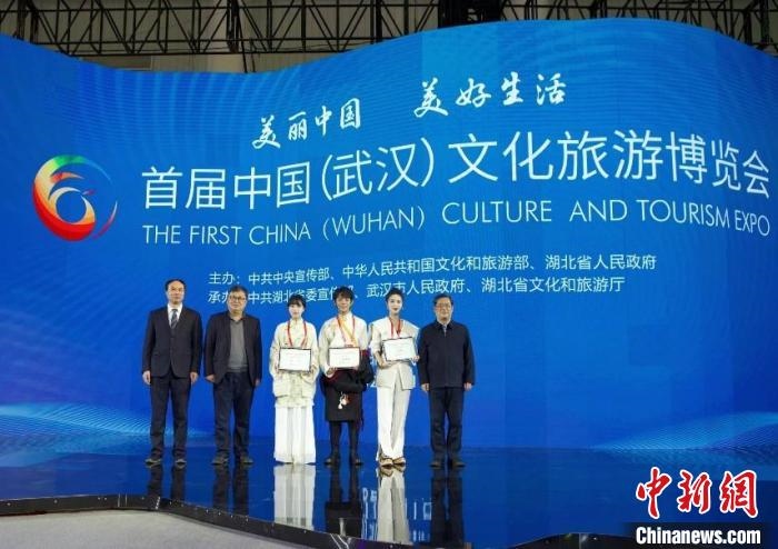 圖為，首屆中國(guó)(武漢)文化旅游博覽會(huì)現(xiàn)場(chǎng) 武漢文旅局供圖