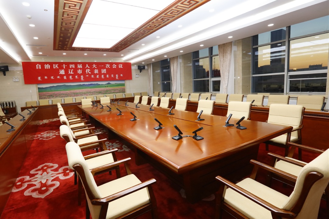 會(huì)場(chǎng)準(zhǔn)備好了！