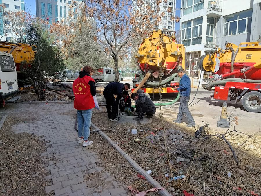 現(xiàn)場(chǎng)疏通了管道。.png