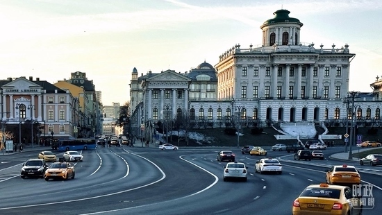  △俄羅斯，莫斯科。（總臺(tái)央視記者范一鳴拍攝）