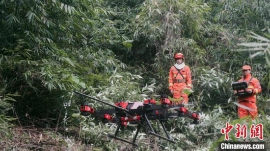 演練現(xiàn)場。瀘州消防供圖