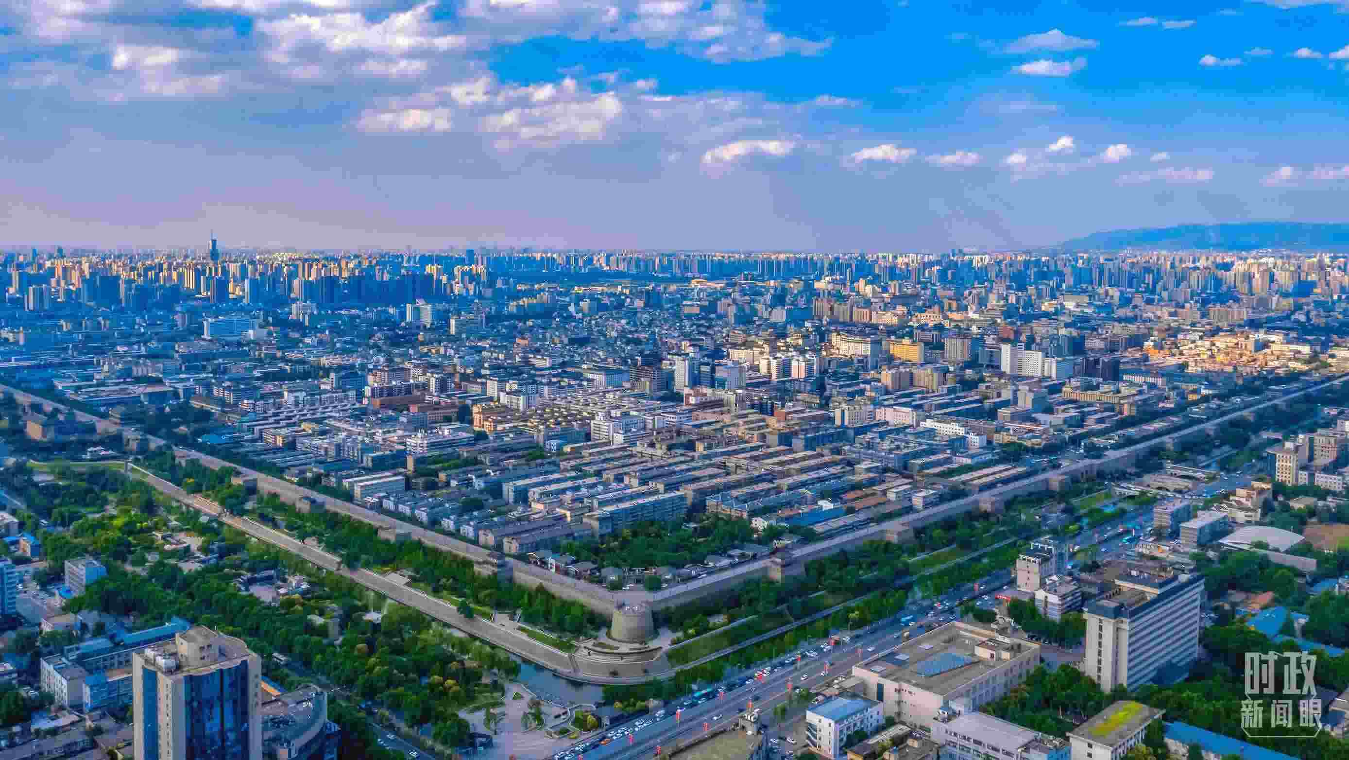 △陜西西安。（圖／視覺中國）