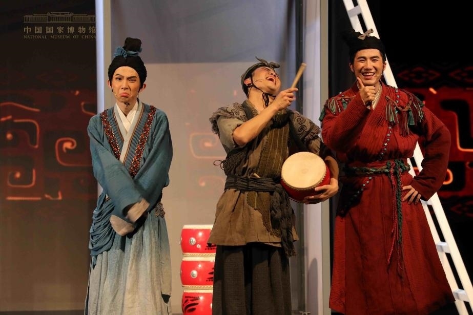 舞臺劇《盛世歡歌》現(xiàn)場。主辦方供圖