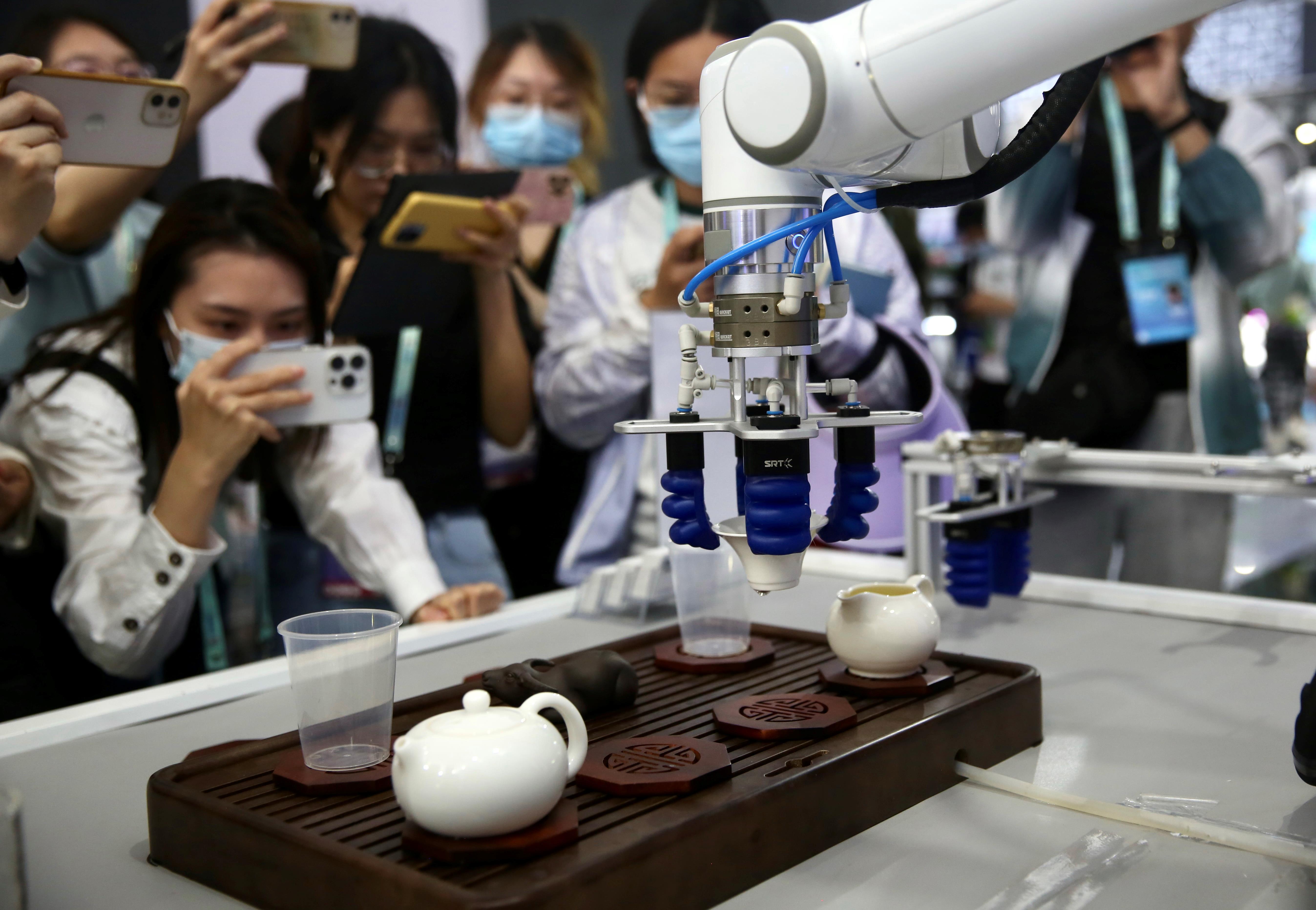 △2023年5月25日，2023中關(guān)村論壇在北京開幕。