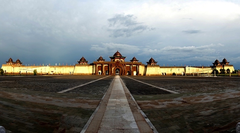 鄂爾多斯文化產(chǎn)業(yè)園。受訪者供圖