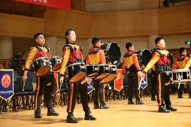 “樂動金帆 ‘藝’起交響”為主題的專場音樂會現(xiàn)場。主辦方供圖