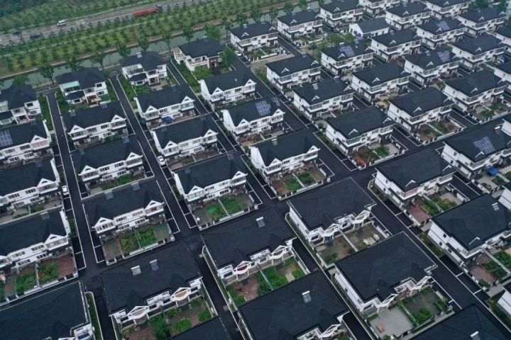 寧波市奉化區(qū)蕭王廟街道滕頭村民居 圖源:新華社