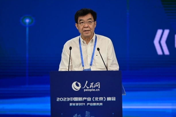 社會科學文獻出版社社長王利民。人民網記者 于凱攝