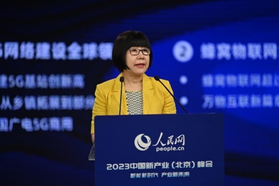 人民網監(jiān)事會主席唐維紅。人民網記者 于凱攝