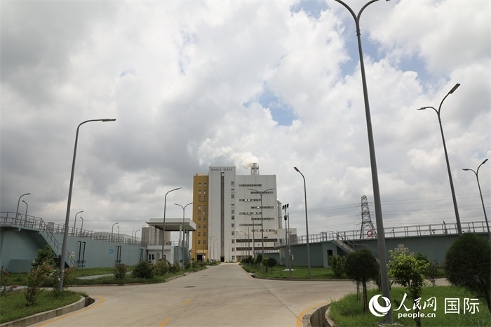 達舍爾甘地污水處理廠是孟加拉國第一座也是最大規(guī)模的現代化大型污水處理廠。孫廣勇攝