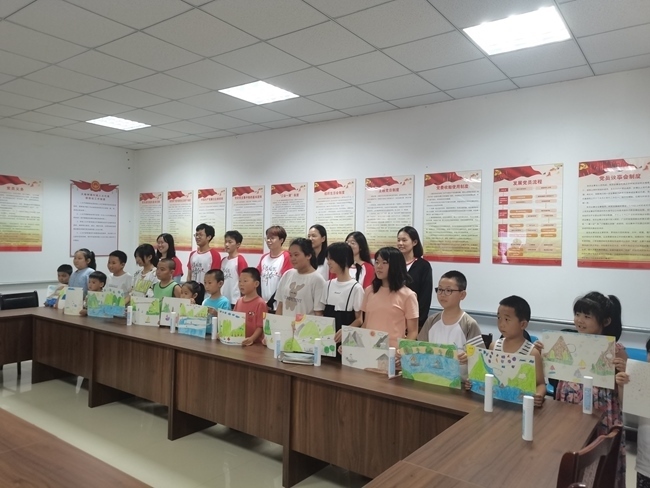 澧泉科技之青程社會調(diào)查實踐團走進延慶