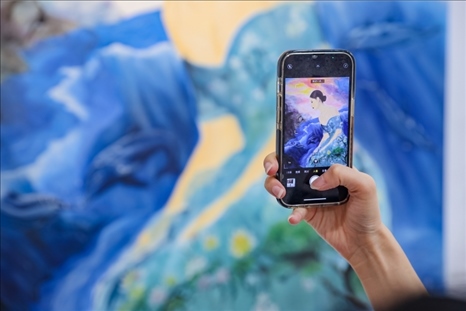 展覽作品。主辦方供圖