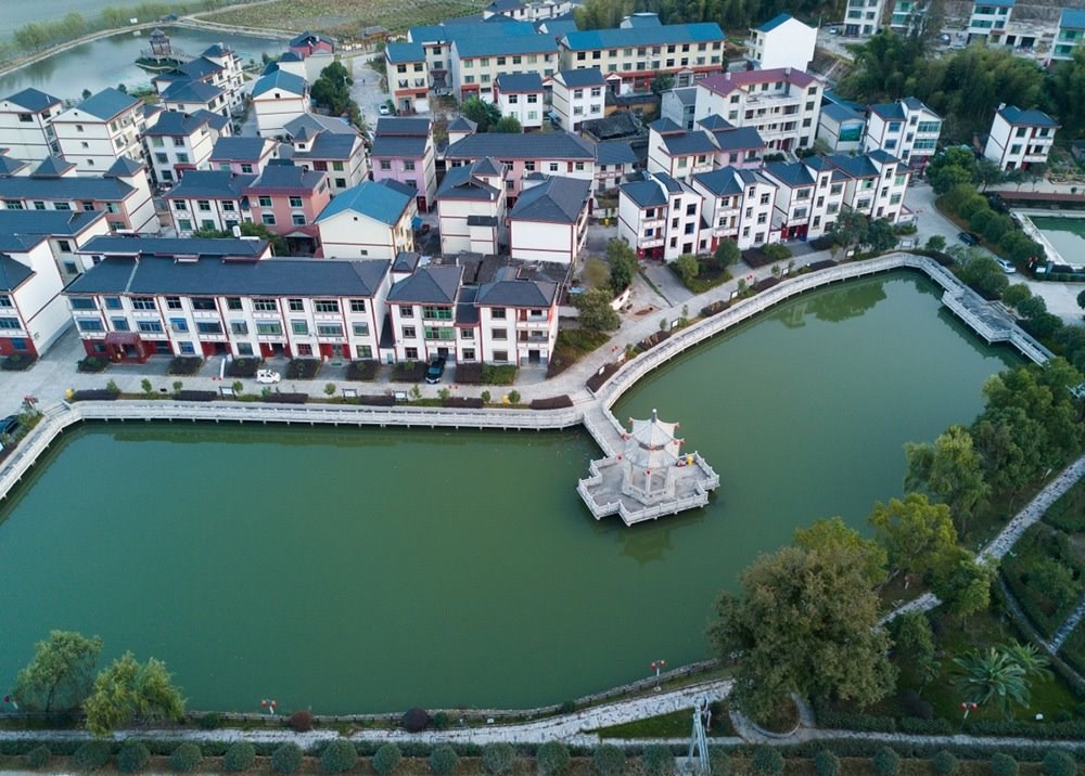 2020年11月20日拍攝的福建省三明市將樂縣高唐鎮(zhèn)?？诖? /></p> <p class=