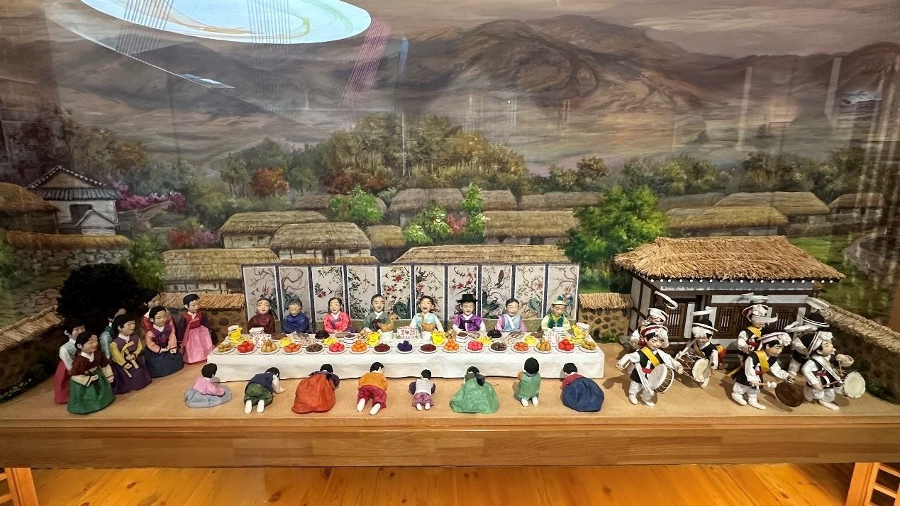 朝鮮族花甲禮展示。人民網(wǎng)記者 金洪花攝