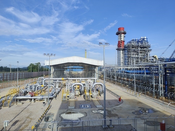 泰國新崗天然氣管道項(xiàng)目計量調(diào)壓站?？ì斎R 攝