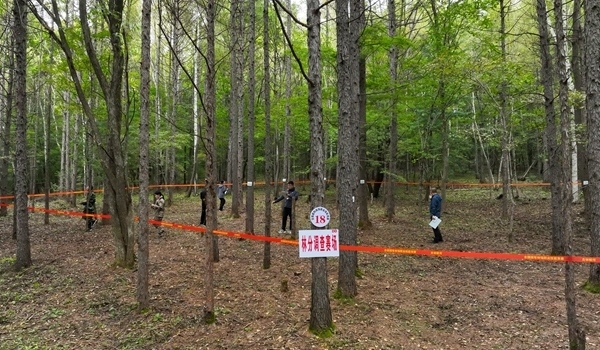 競賽現(xiàn)場。圖片來源：國家林業(yè)和草原局