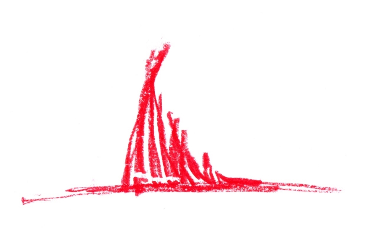 設(shè)計手稿。受訪者供圖