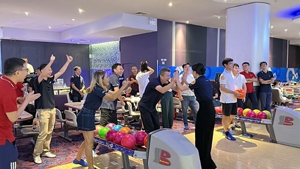 比賽現(xiàn)場。泰國中國企業(yè)總商會供圖