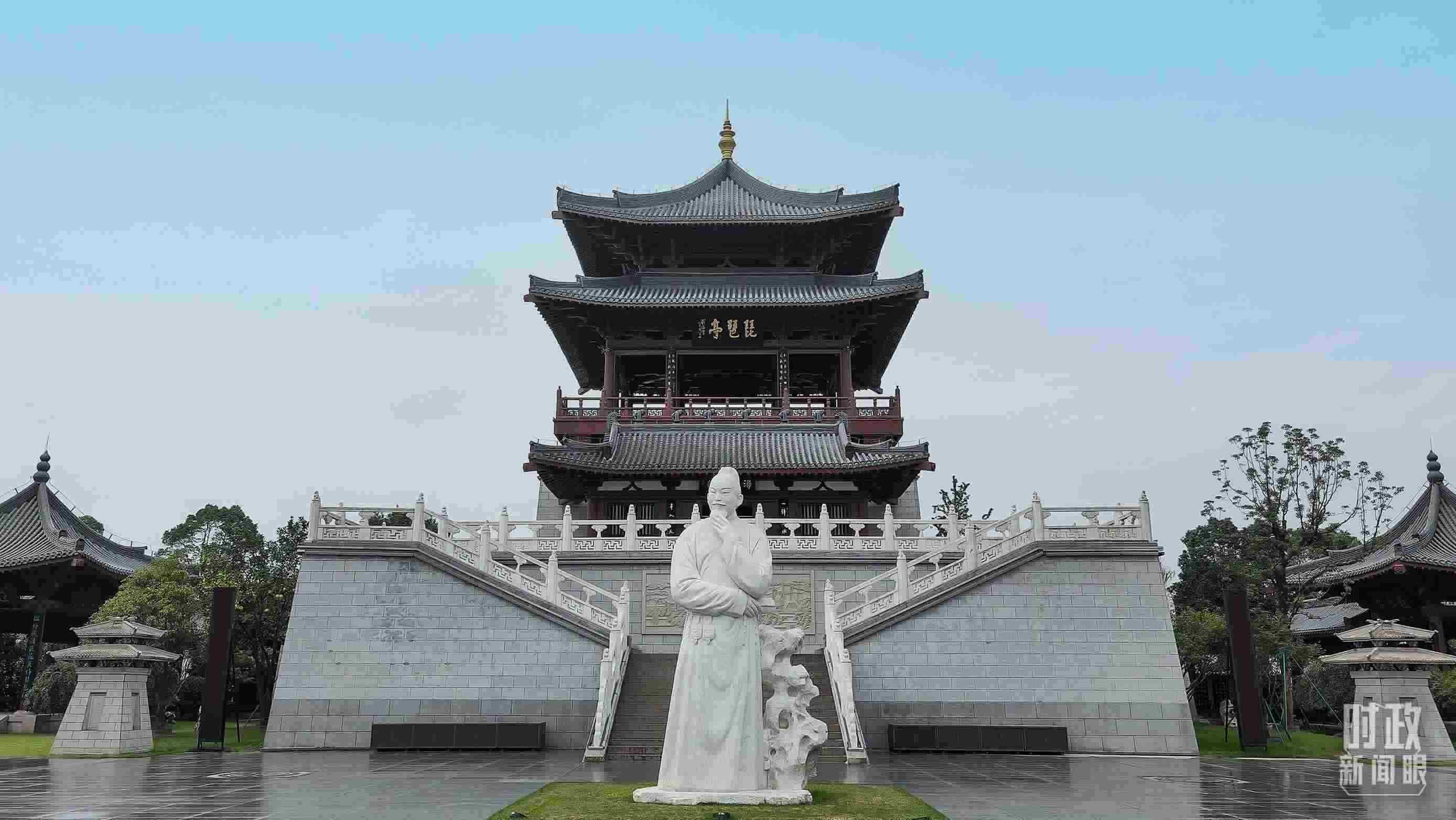 △琵琶亭。（總臺(tái)央視記者程鋮拍攝）