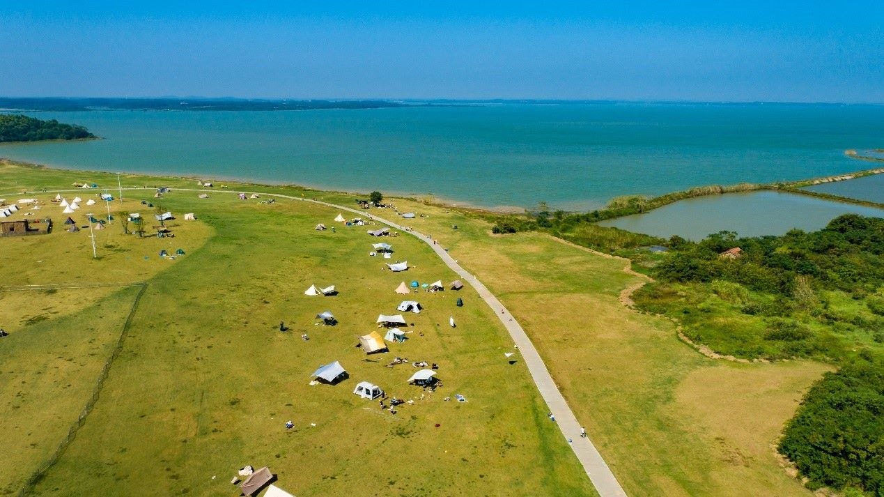 梁子湖風(fēng)光無限。受訪者供圖