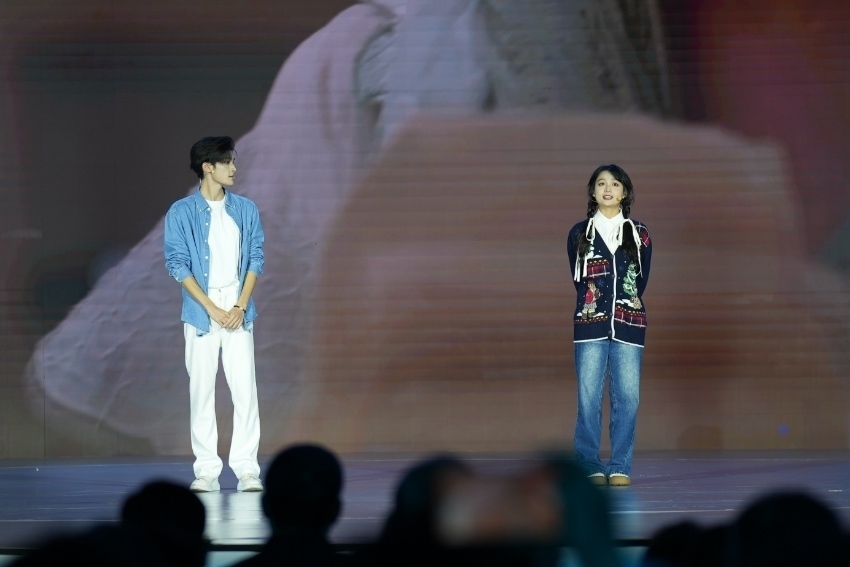 煎餅果仔（演員張家俊）、夏天妹妹（演員楊茜云）