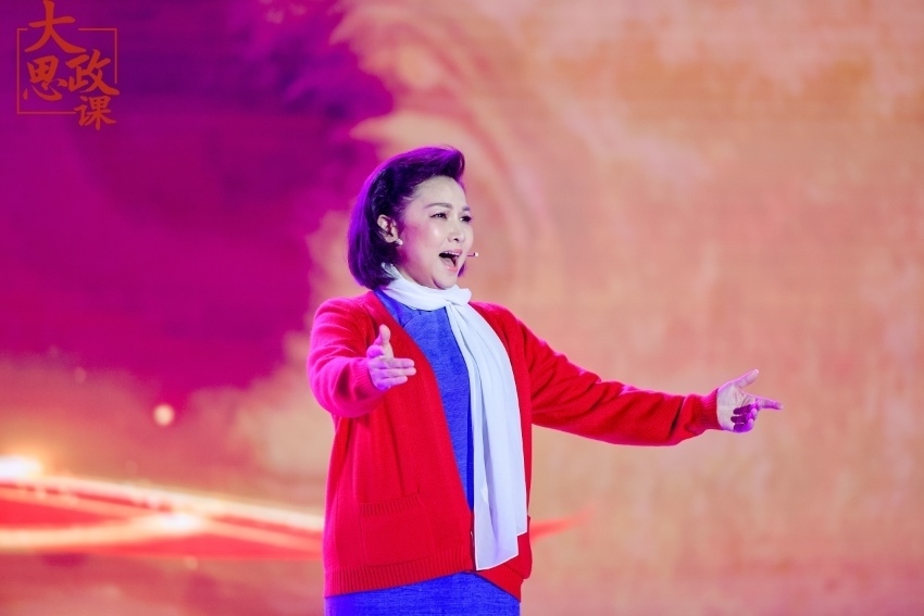 國(guó)家一級(jí)演員、第五代江姐飾演者王莉