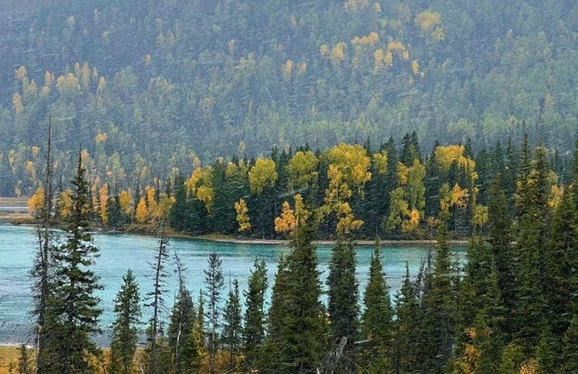 禾木景區(qū)。中國鐵路烏魯木齊局集團(tuán)有限公司供圖
