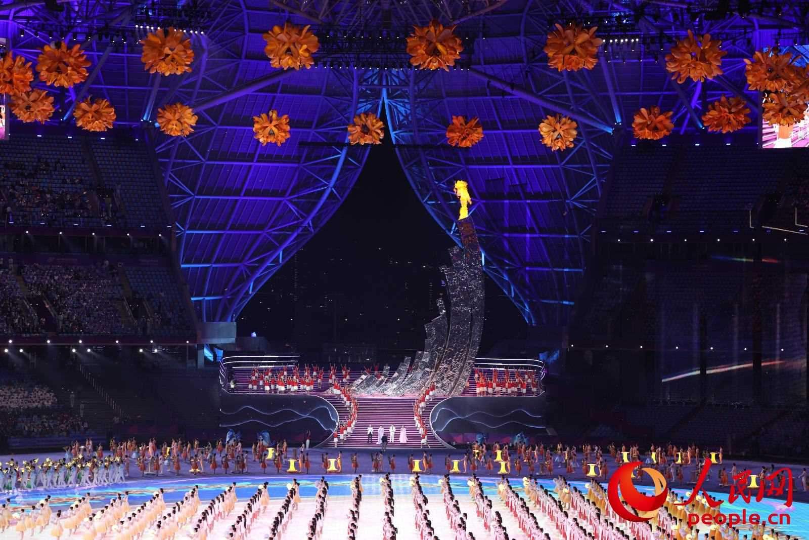 開幕式現(xiàn)場。人民網(wǎng) 周靜圓攝