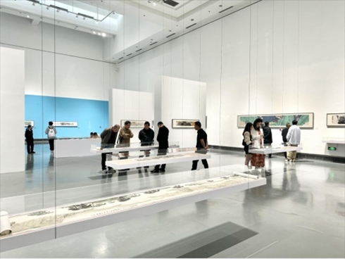 畫展現(xiàn)場(chǎng)。主辦方供圖