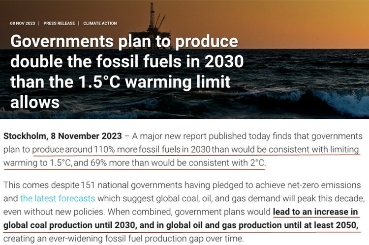 看看北約的“碳足跡”，就知道西方的氣候承諾有多扯