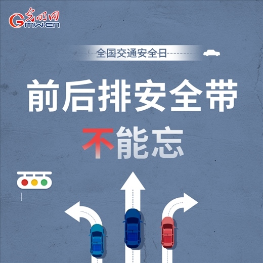 全國交通安全日:8個“不”請記牢 安全出行有保證