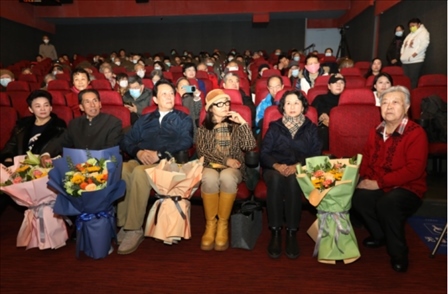 觀影現(xiàn)場。主辦方供圖