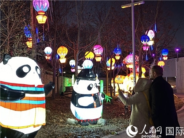 活動現(xiàn)場。人民網(wǎng)記者禹麗敏攝