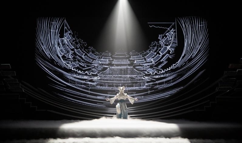 《貓神在故宮》劇照。主辦方供圖