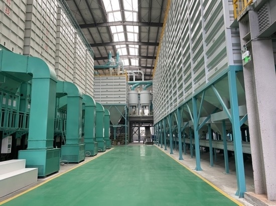 長康集團全自動化的車間。劉俊慧攝