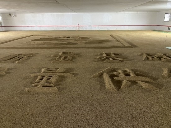 湖南金山糧油食品有限公司開慧糧庫。劉俊慧攝