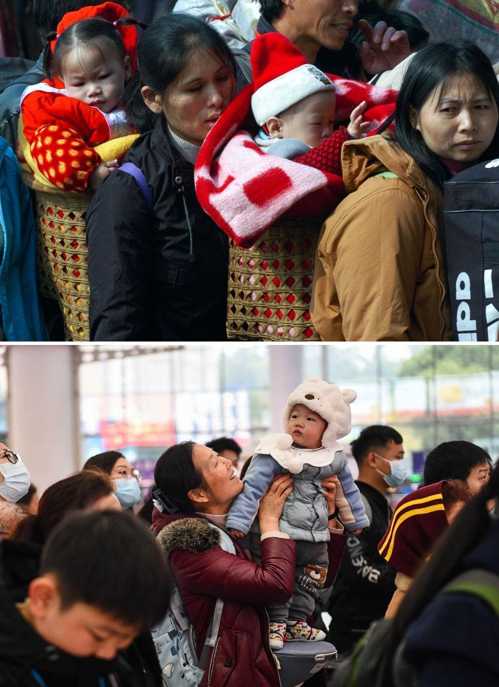 穿越時光的春運旅程