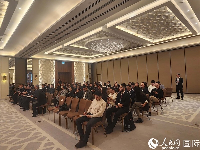 活動現(xiàn)場。人民網記者 李強攝