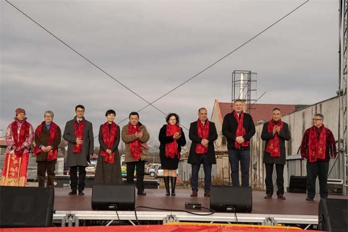 活動現(xiàn)場。中國駐匈牙利大使館供圖